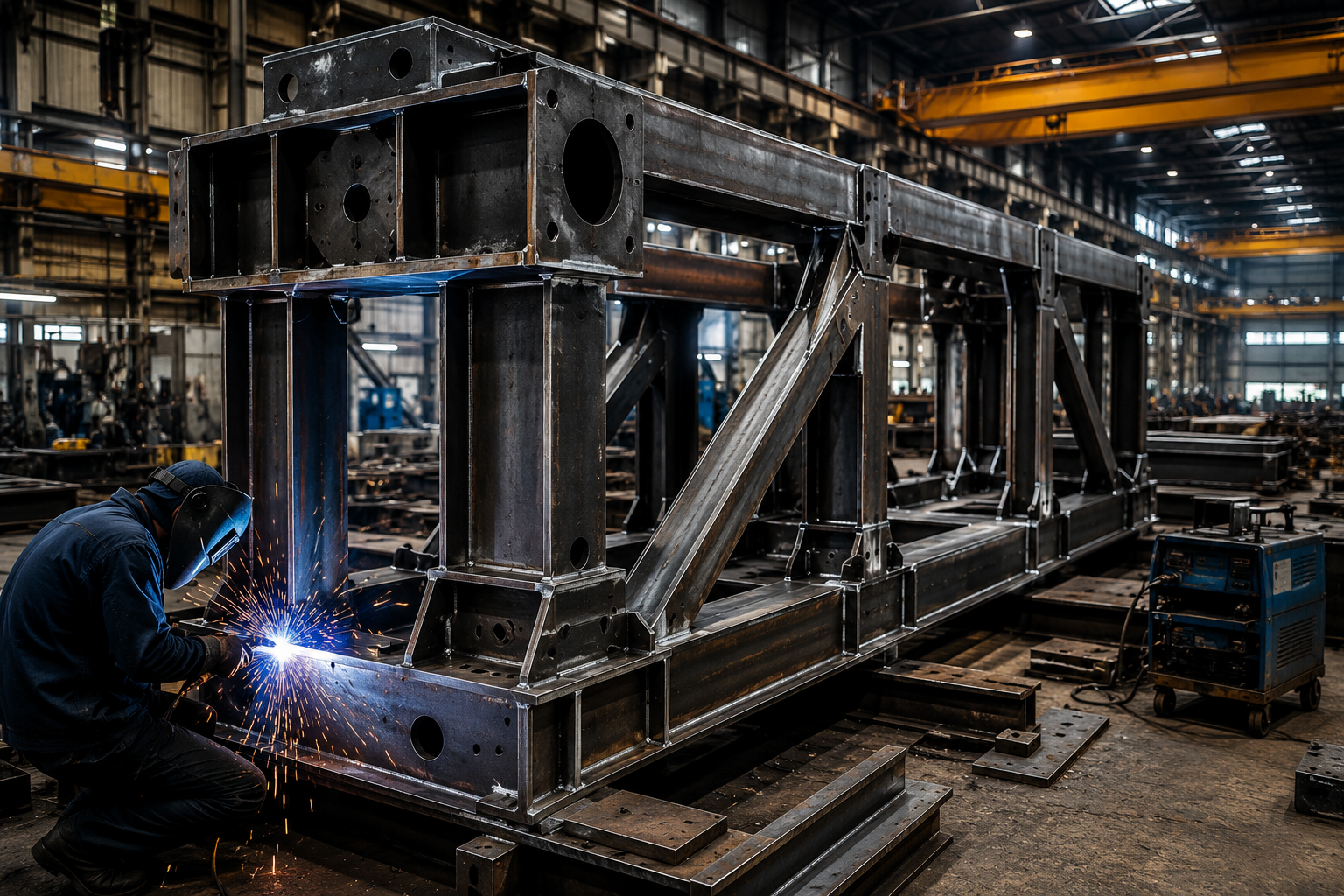 Heavy Fabrication